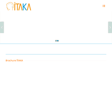 Tablet Screenshot of itakacultura.com
